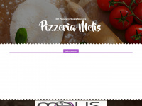 pizzeria-melis-nienborg.de Webseite Vorschau