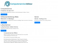 computerservice-wiktor.de Webseite Vorschau