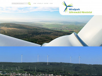 windpark-soehrewald-niestetal.de Webseite Vorschau
