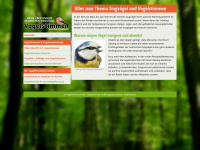 vogelstimmen.net Webseite Vorschau