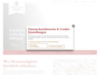 fuerstliche-route.de Webseite Vorschau