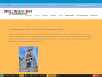 spielzeugmuseummuenchen.de Webseite Vorschau