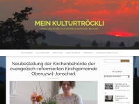 kulturnotizen.ch Webseite Vorschau