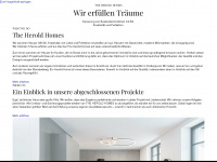 theheroldhomes.com Webseite Vorschau