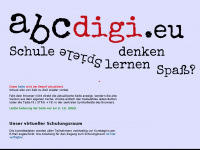 abcdigi.eu Webseite Vorschau