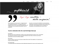 grafikeria.ch Webseite Vorschau