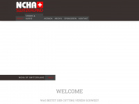 nchacutting.ch Webseite Vorschau