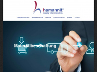 hamannit-scs.de Webseite Vorschau
