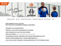 stanno-fussballschule.com Webseite Vorschau