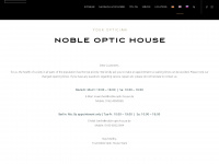 noble-optic-house.com Webseite Vorschau
