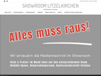 showroom.land Webseite Vorschau