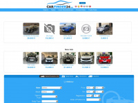 carfinder24.eu Webseite Vorschau