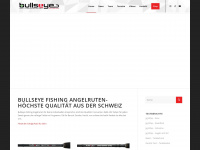 bullseyefishing.com Webseite Vorschau