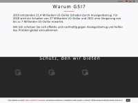 gsi-one.org Webseite Vorschau