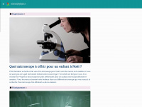 sciencesphysiques.fr Webseite Vorschau