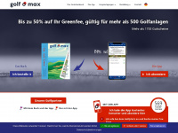 golfomax.de Webseite Vorschau
