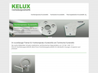 kelux-hochleistungswerkstoffe.de Webseite Vorschau