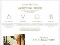 halbritter-goldschmiede.de Webseite Vorschau