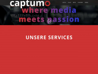 captumo.ch Webseite Vorschau
