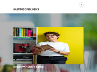 gastrosophy.news Webseite Vorschau