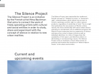 silenceproject.fi Thumbnail