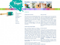maler-reinhold-engel.de Webseite Vorschau