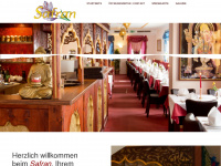 restaurantsafran.de Webseite Vorschau