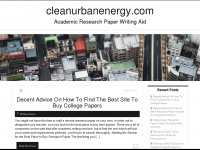 cleanurbanenergy.com