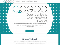 oegec.com Webseite Vorschau