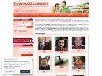 europska-zoznamka.sk Webseite Vorschau