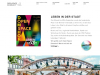 openspace-domshof.de Webseite Vorschau