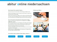 abitur-online-niedersachsen.de Webseite Vorschau