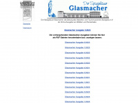 spiegelauer-glasmacher.de Webseite Vorschau