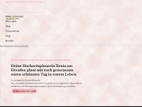 deinehochzeitsplanerin.com Webseite Vorschau