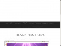 husarenball.de Webseite Vorschau