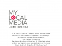 my-local-media.de Webseite Vorschau