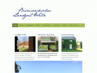 landgut-welle.de Webseite Vorschau
