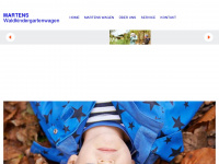 waldkindergarten-wagen.de Webseite Vorschau