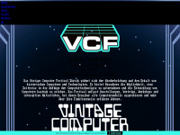 vintagecomputerfestival.ch Webseite Vorschau