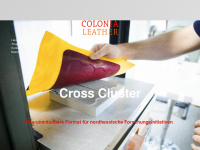 cross-cluster.de Webseite Vorschau