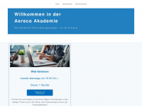 aereco-seminare.de Webseite Vorschau