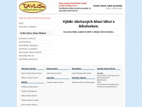 tavlisa.net Webseite Vorschau