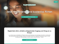 flirtgenuss.com Webseite Vorschau
