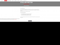 staller-motor.de Webseite Vorschau