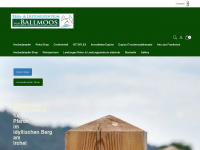 stall-vonballmoos.ch Webseite Vorschau