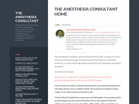 theanesthesiaconsultant.com