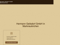 hermann-geilsdorf.com Webseite Vorschau