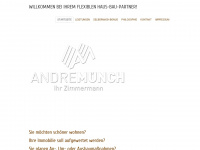 muench-zimmermann.de Webseite Vorschau