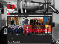 musichall-worpswede.eu Webseite Vorschau