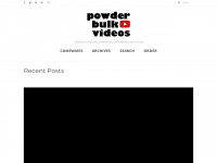 powderbulkvideos.com Webseite Vorschau